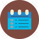 Calendar Delivery Logistics Icon