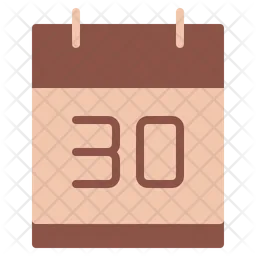 Calendar  Icon