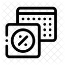 Calendar Cancel Schedule Icon