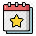 Calendar Date Schedule Icon