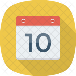 Calendar Icon - Download in Flat Style