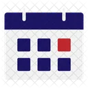 Date Schedule Event Icon