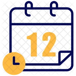 Calendar 12  Icon