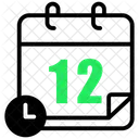 Calendar 12  Icon