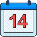 Calendar Date Schedule Icon