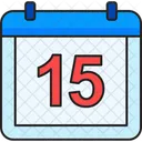 Calendar Date Schedule Icon