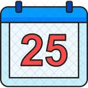 Calendar Date Schedule Icon