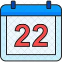 Calendar Date Schedule Icon