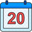 Calendar Date Schedule Icon