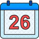 Calendar Date Schedule Icon