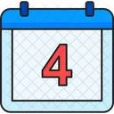 Calendar Date Schedule Icon