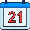 Calendar Date Schedule Icon