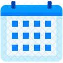 Calendar Date Schedule Icon