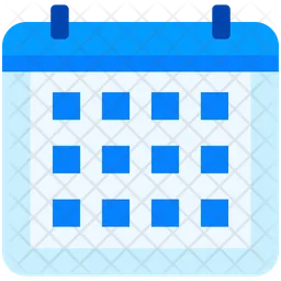 Calendar  Icon