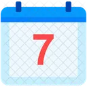 Calendar Date Schedule Icon