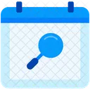 Calendar Date Schedule Icon