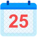 Calendar Date Schedule Icon