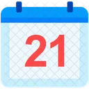 Calendar Date Schedule Icon