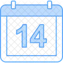 Calendar Date Schedule Icon