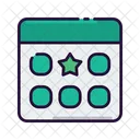 Calendar  Icon