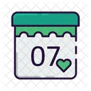 Calendar  Icon