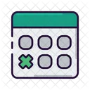 Calendar  Icon