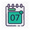 Calendar Date Schedule Icon