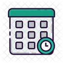 Calendar Date Schedule Icon