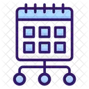 Calendar Date Almanac Icon