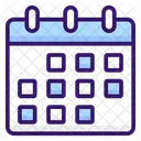 Calendar Date Almanac Icon