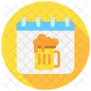 Calendar Oktoberfest Celebration Icon