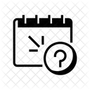 Calendar Empty Time Icon