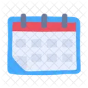 Calendar Month Event Icon