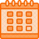 Calendar Date Schedule Icon