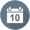 Calendar Circle Date Icon