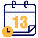 Calendar 13  Icon