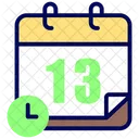 Calendar 13  Icon