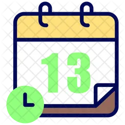 Calendar 13  Icon