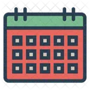 Calendar Event Workingschedule Icon