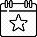 달력 행사 기획 아이콘