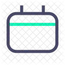 カレンダー、スケジュール、日付 アイコン
