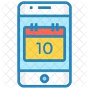Calendar Iphone Device Icon