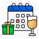Calendar Schedule Almanac Icon