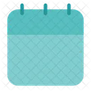 Calendar Notes Pamphlet Icon