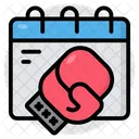 Calendar Sports Schedule Planner Icon