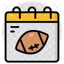 Calendar Sports Schedule Planner Icon