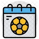 Calendar Sports Schedule Planner Icon