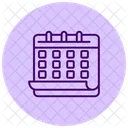 Calendar Date Schedule Icon