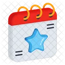 Calendar Event Yearbook Icon