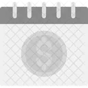 Calendar Datebook Schedule Icon